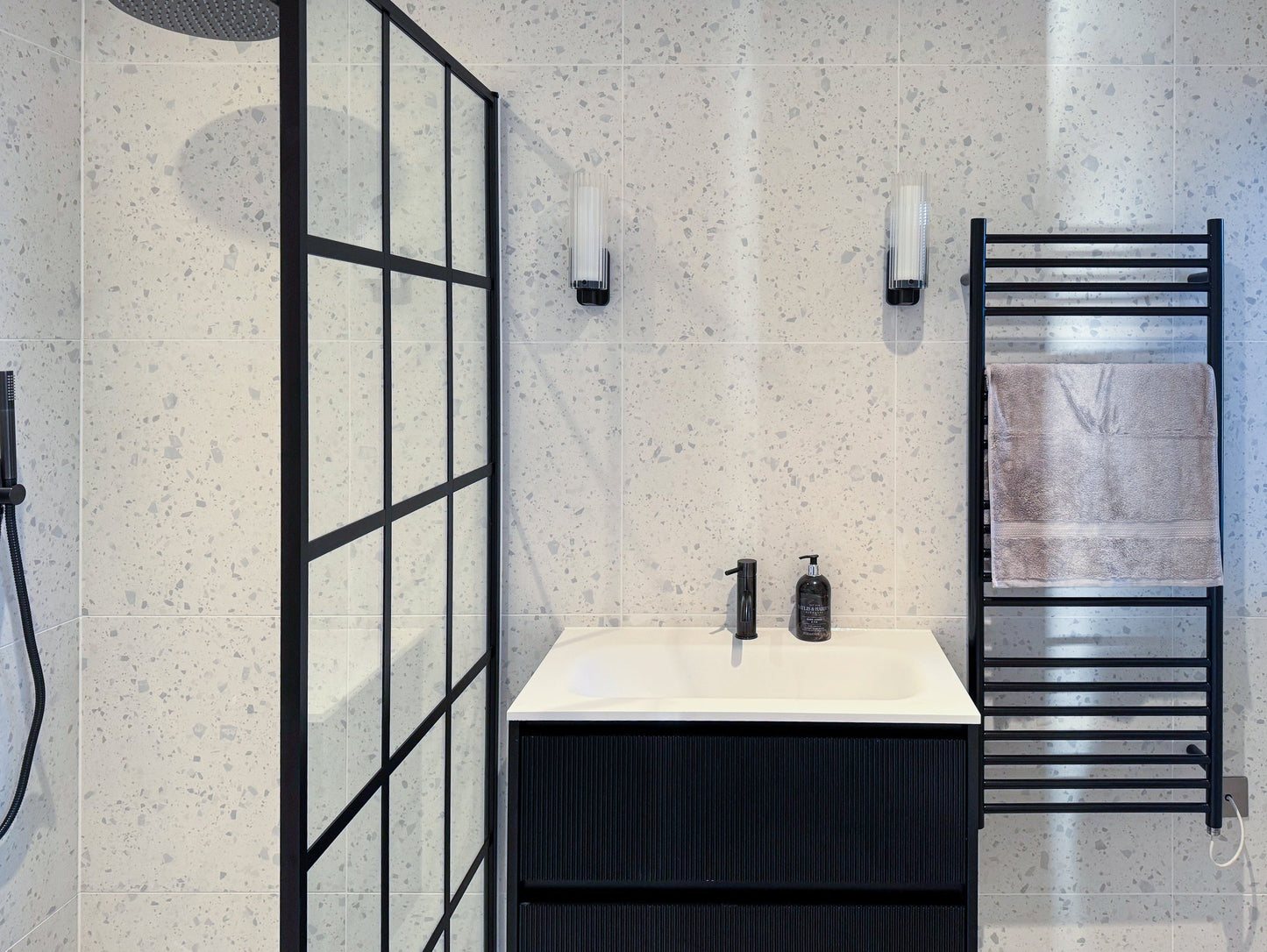 Miami Zinc – Shower Room – Private Residence Devon