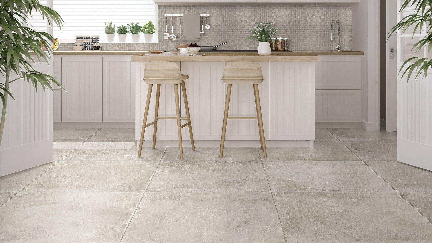 Natural Stone Tiles VS Porcelain Tiles: What’s the Difference?