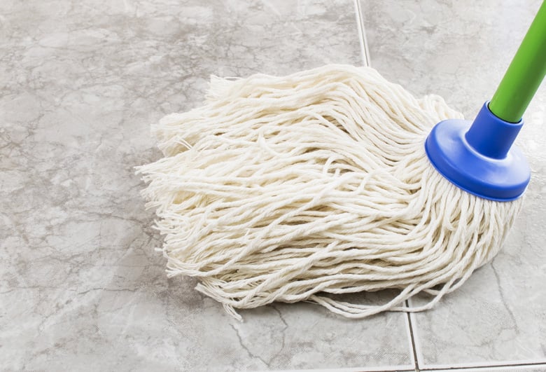 Cleaning your tiles with the right Fila product