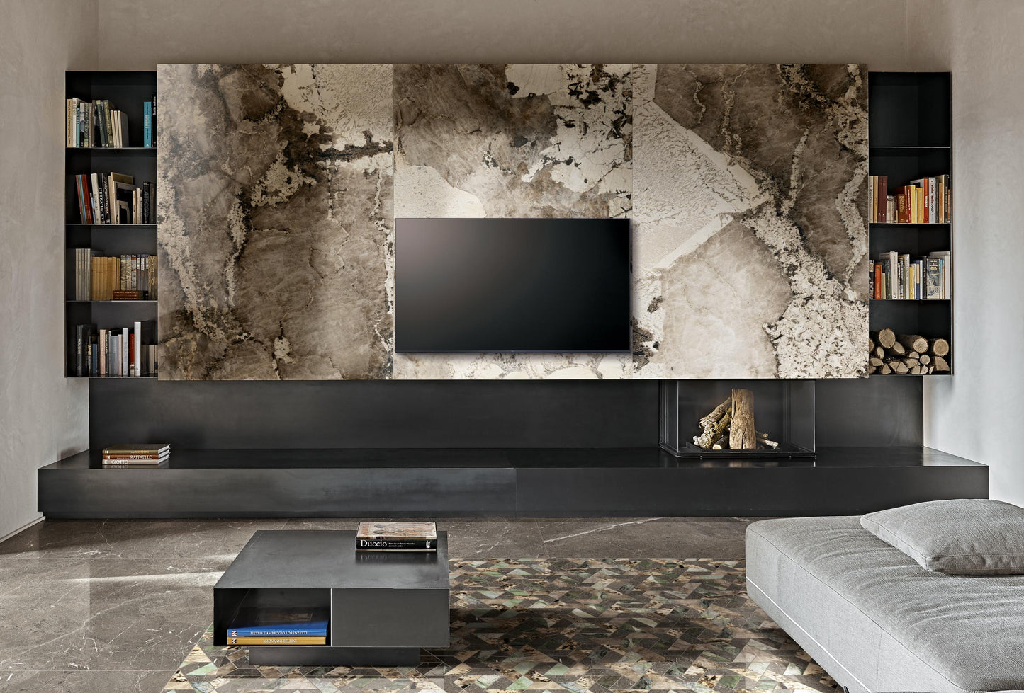 Marmi Heritage Flame (Glossy)