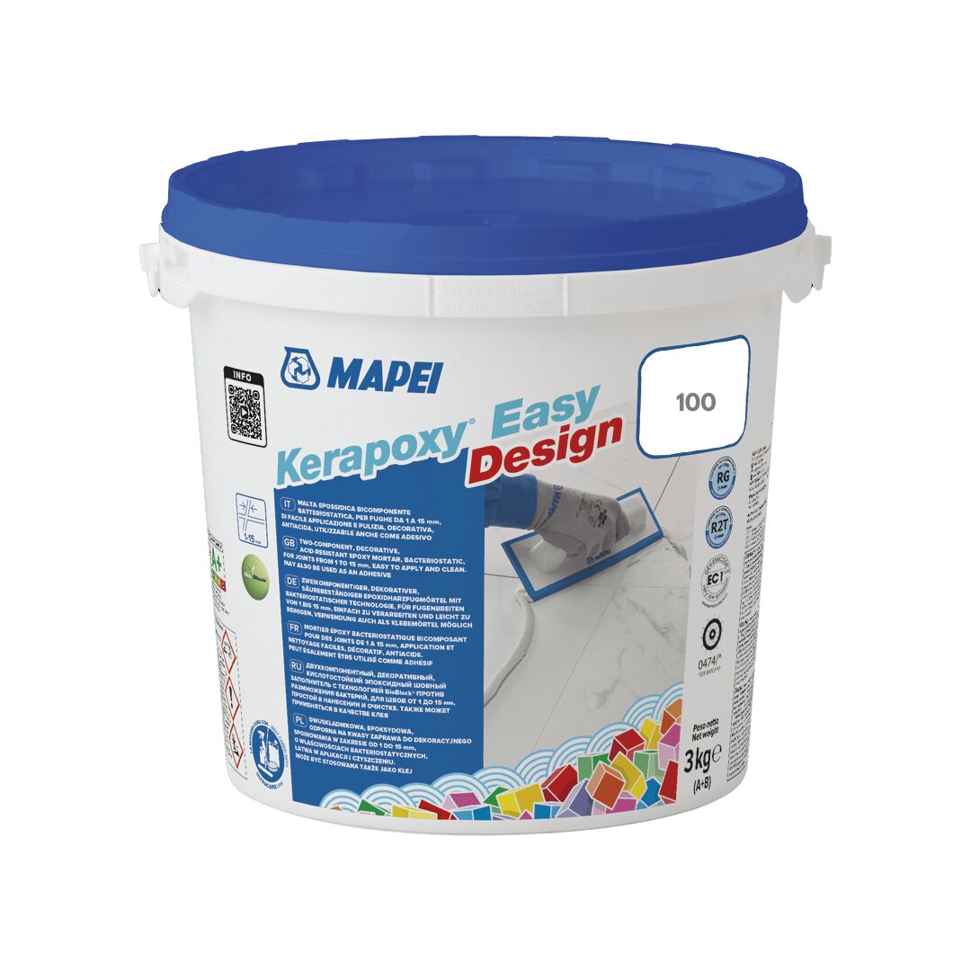Mapei Kerapoxy Easy Design - Epoxy Resin Grout