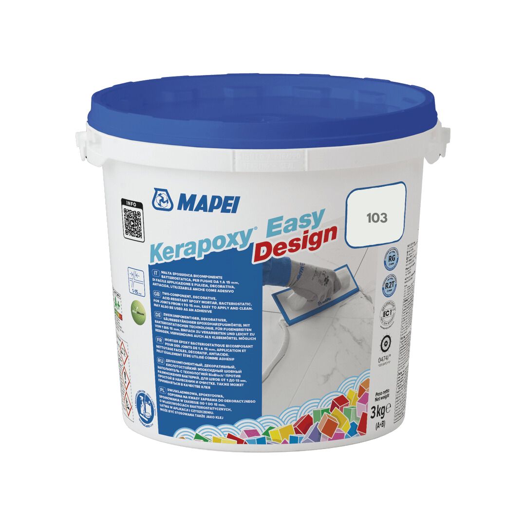 Mapei Kerapoxy Easy Design - Epoxy Resin Grout