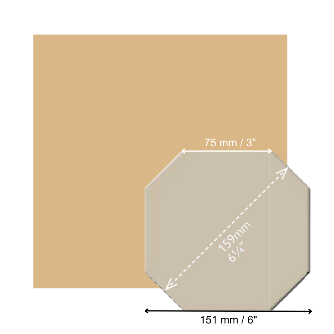Octagons (Large) - Old London