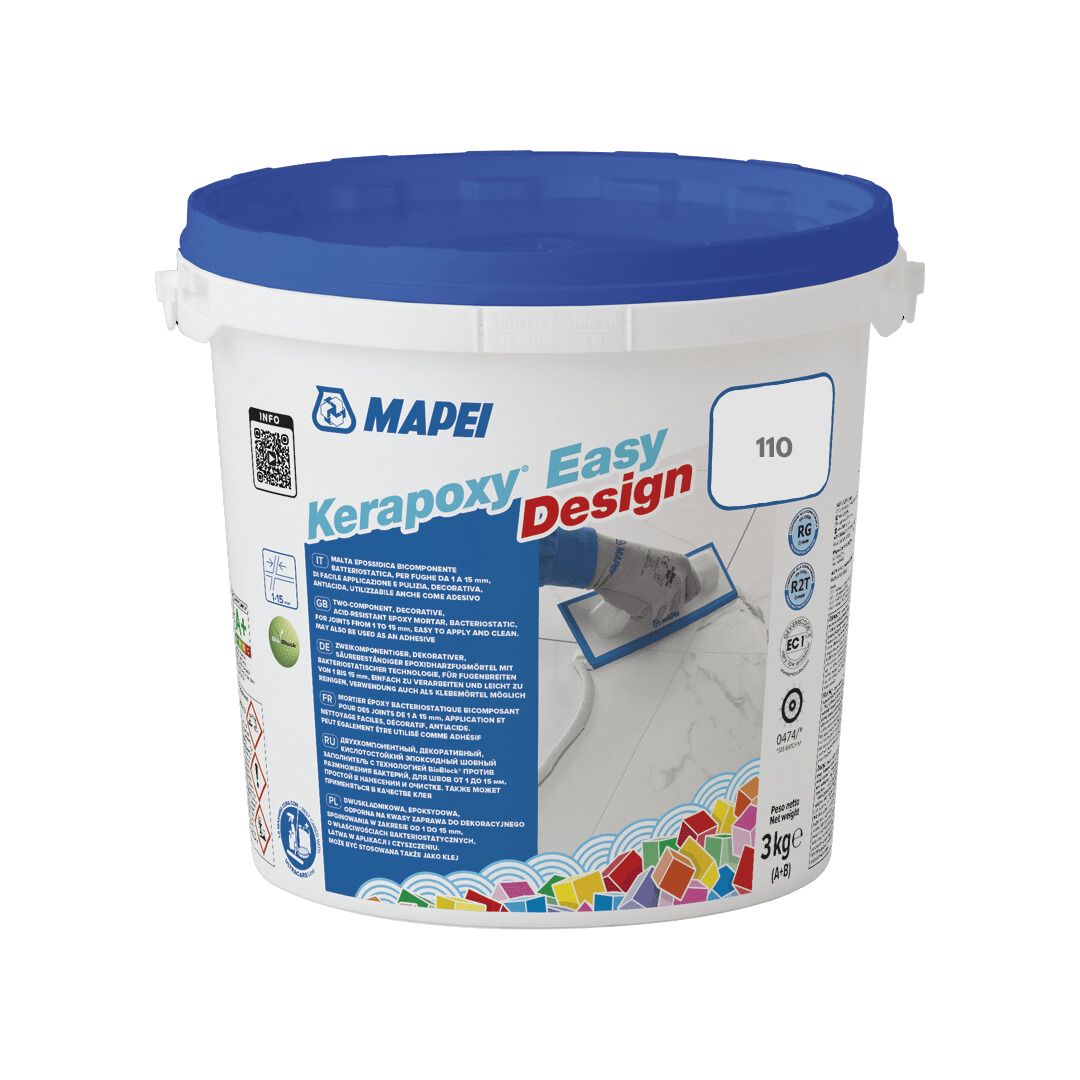 Mapei Kerapoxy Easy Design - Epoxy Resin Grout