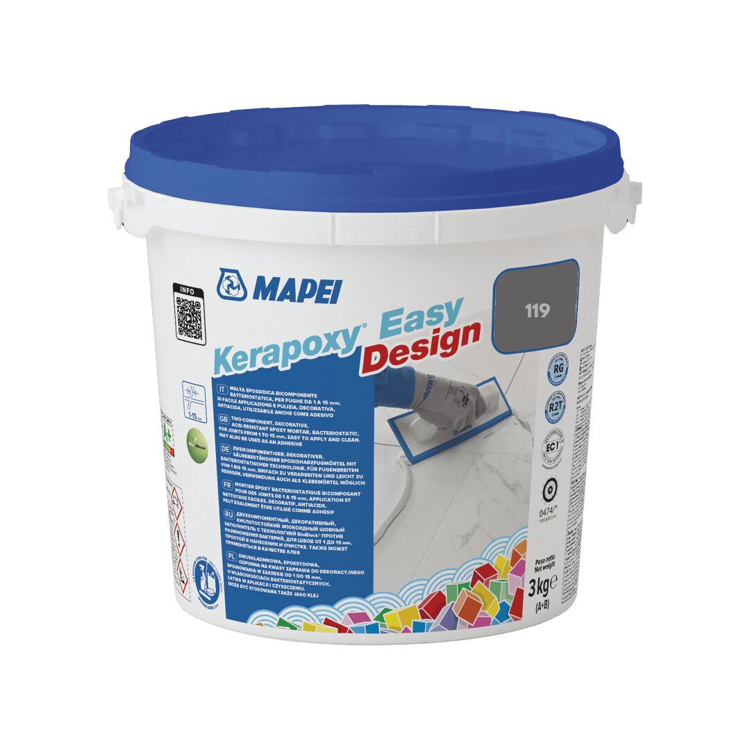 Mapei Kerapoxy Easy Design - Epoxy Resin Grout