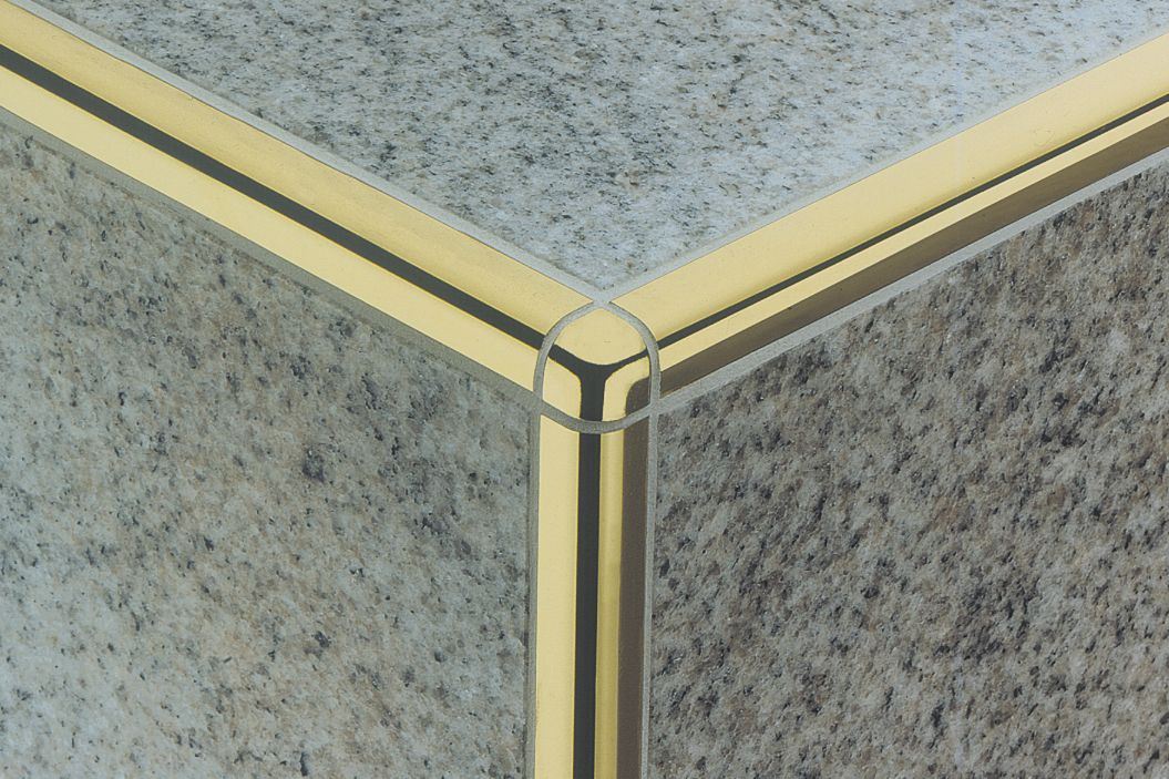 Schluter Rondec RO - Internal Corner Anodised Aluminium