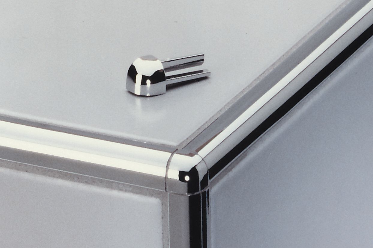 Schluter Rondec RO - Internal Corner Stainless Steel