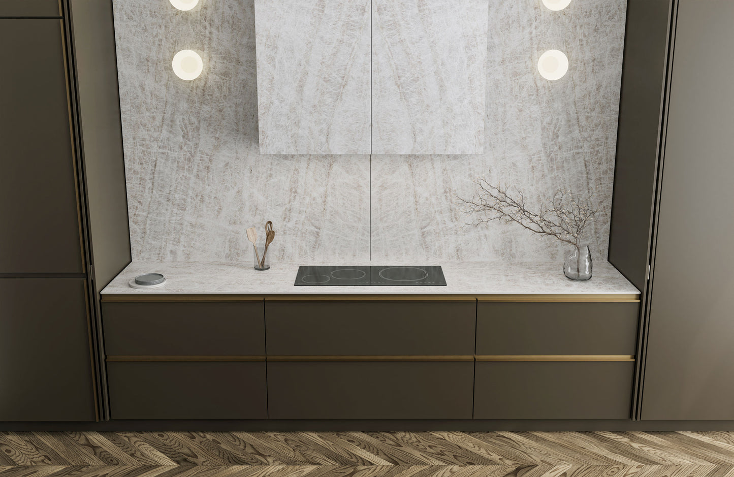 Marmi Quarzite Taj Mahal Bookmatched (Naturale)