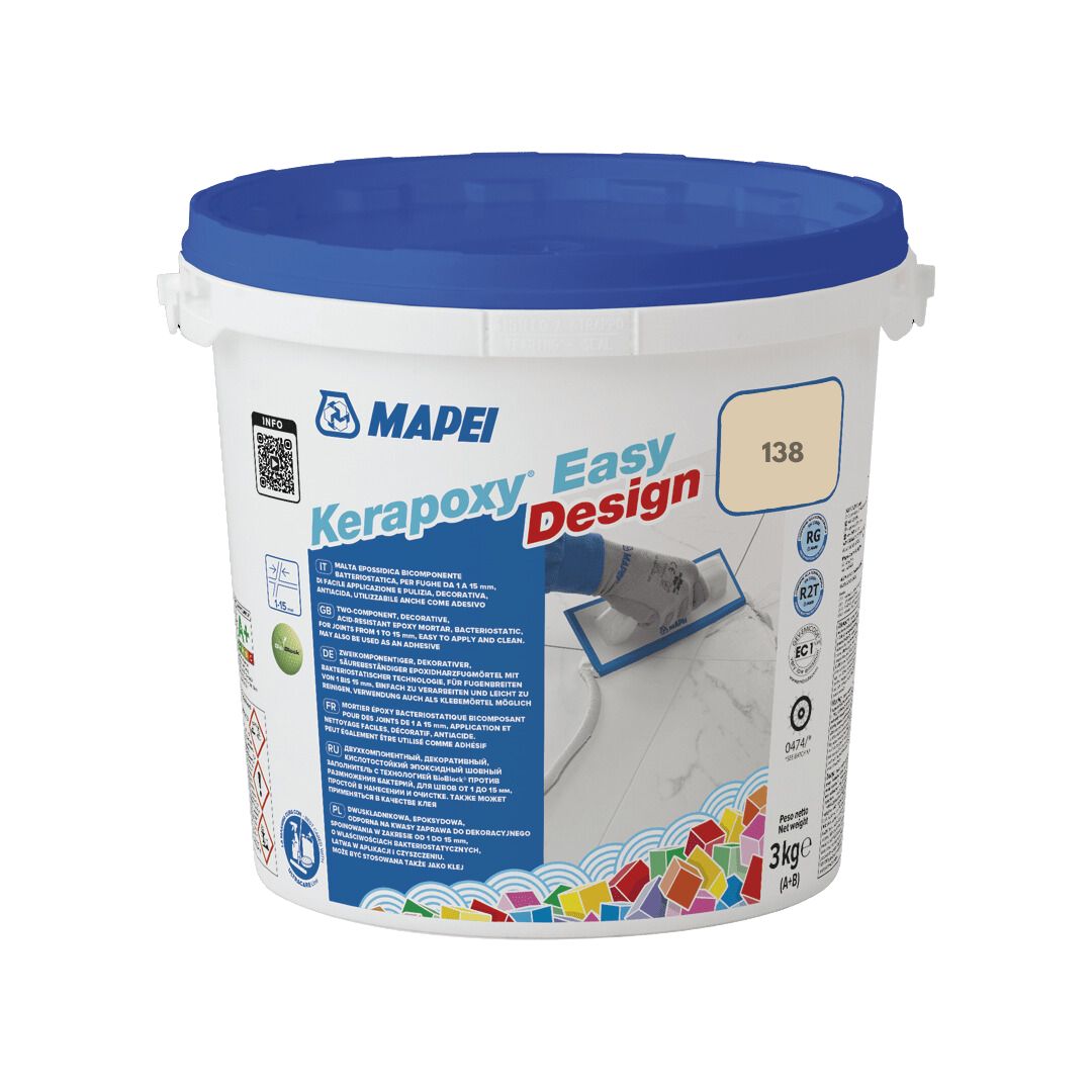 Mapei Kerapoxy Easy Design - Epoxy Resin Grout