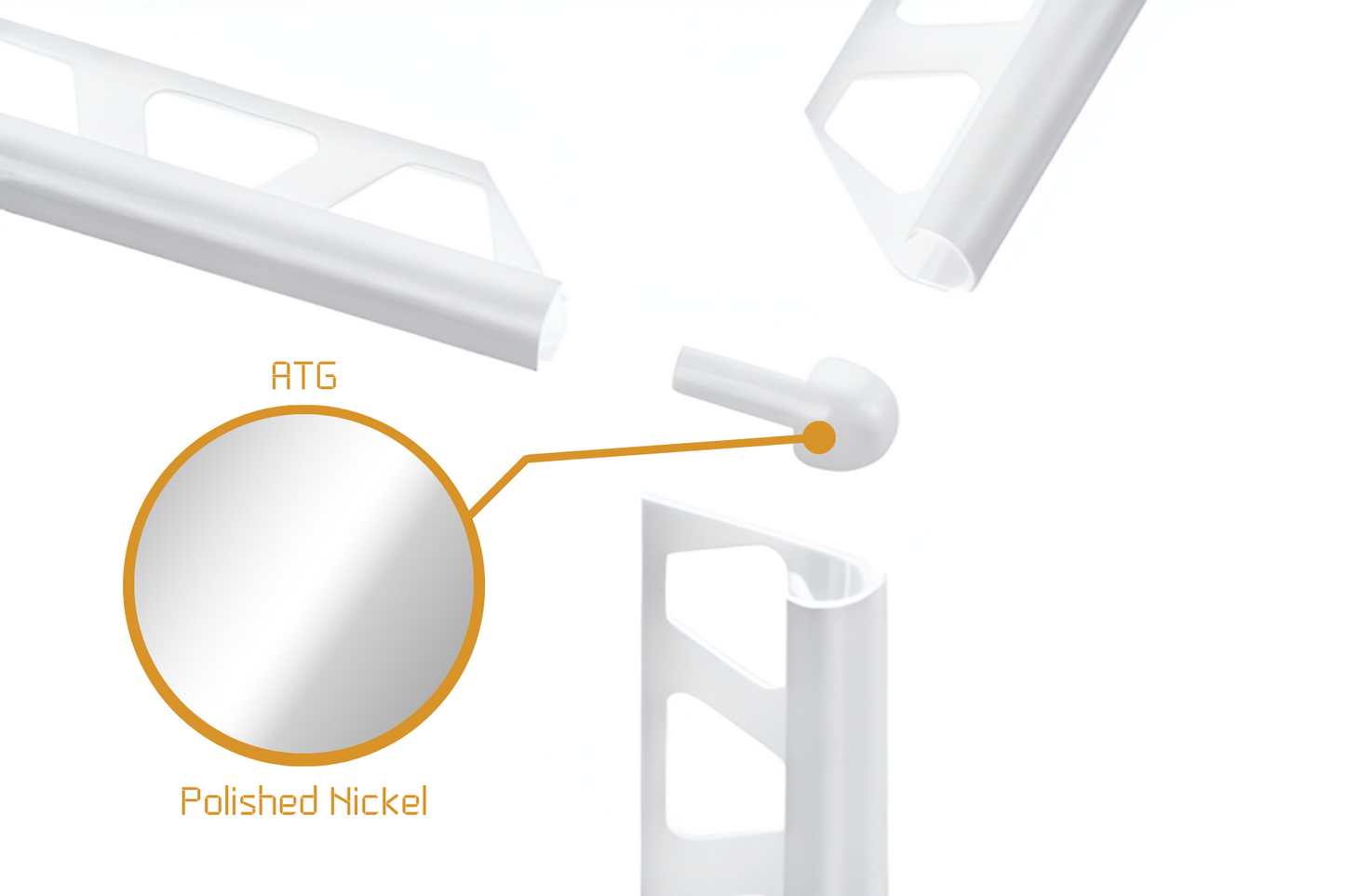 Schluter Rondec RO - External Corner Anodised Aluminium