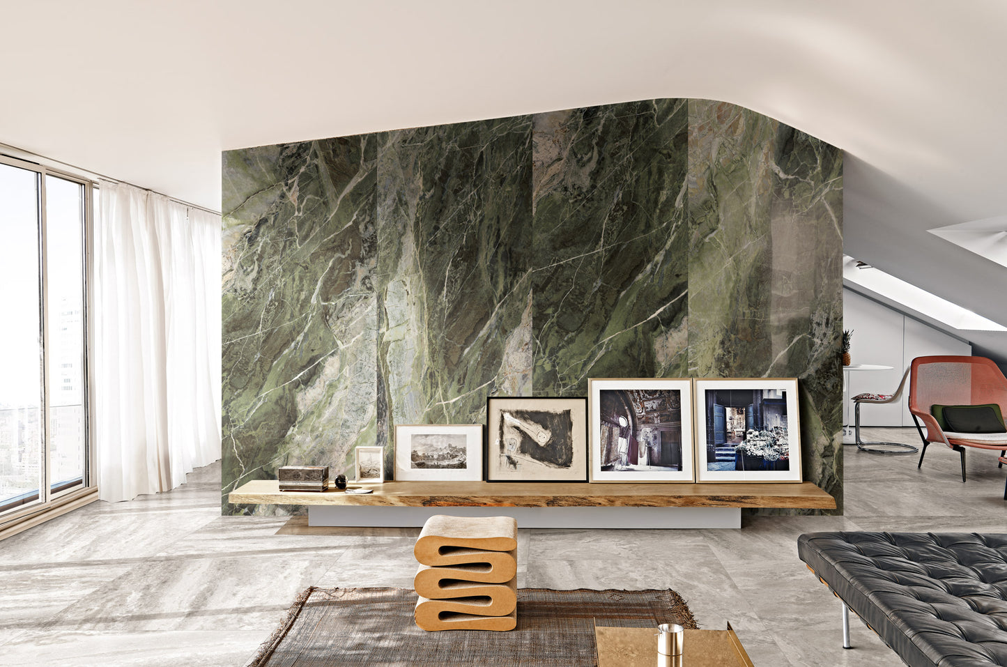 Marmi Heritage Emerald (Glossy)