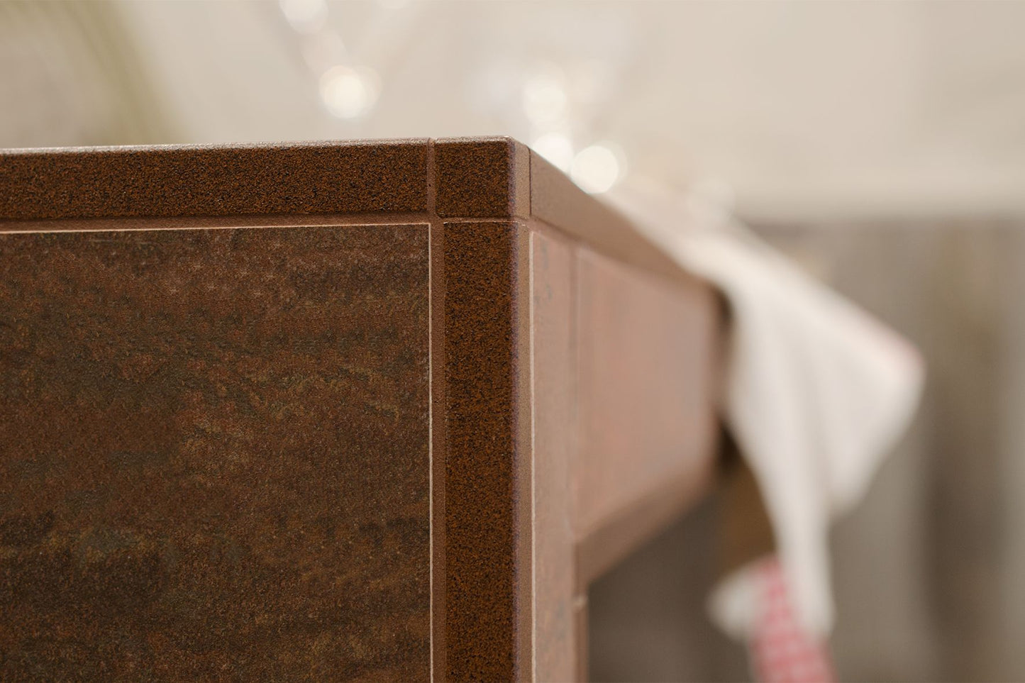 Schluter Quadec Q - Solid Internal/External Corner Powder Coated Aluminium