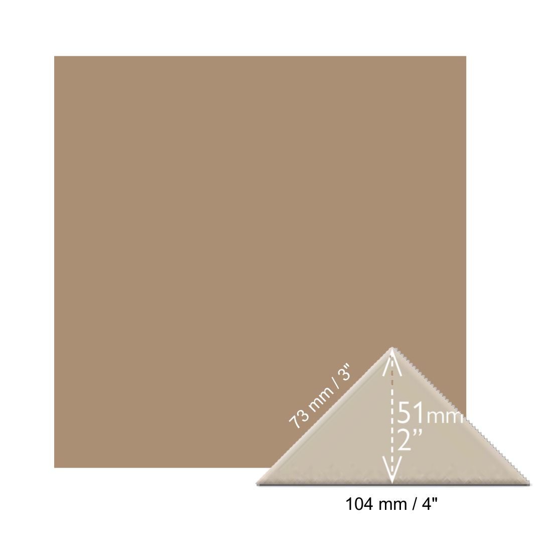 Triangles - Regency Bath