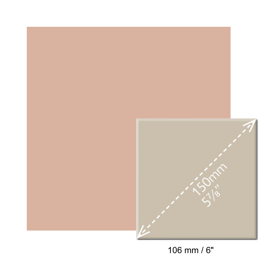 Squares - Carnation Pink