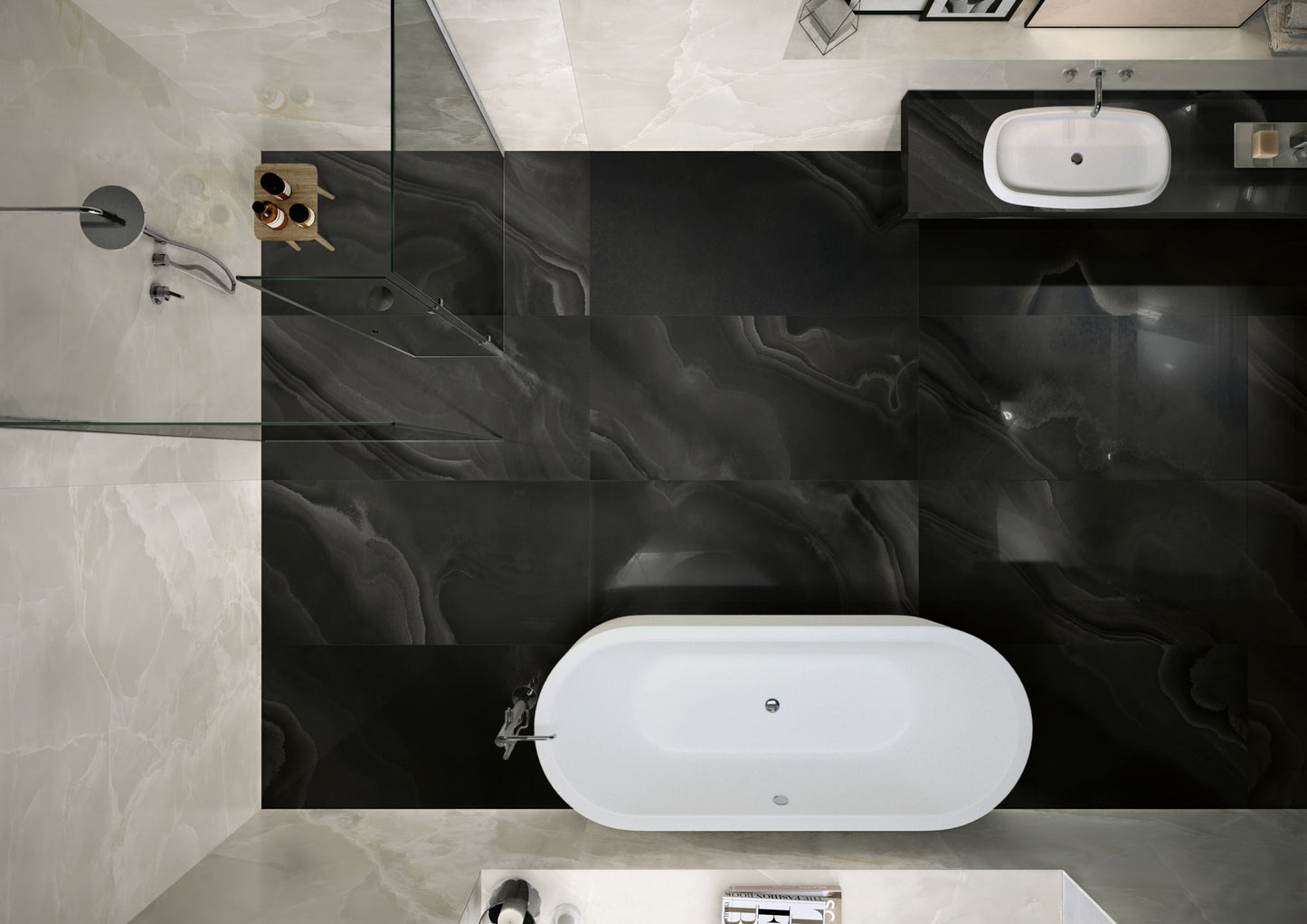 Onici Smoky Black (Glossy)