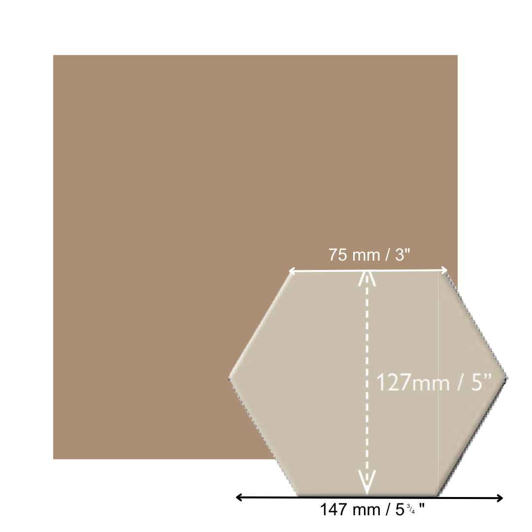 Classic Hexagons - Regency Bath