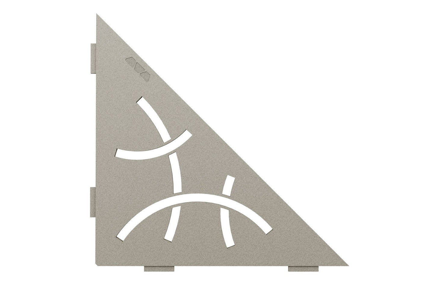 Schluter Shelf E S1 Curve Design