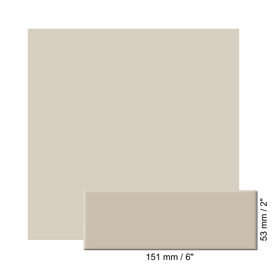 Rectangles - Dover White