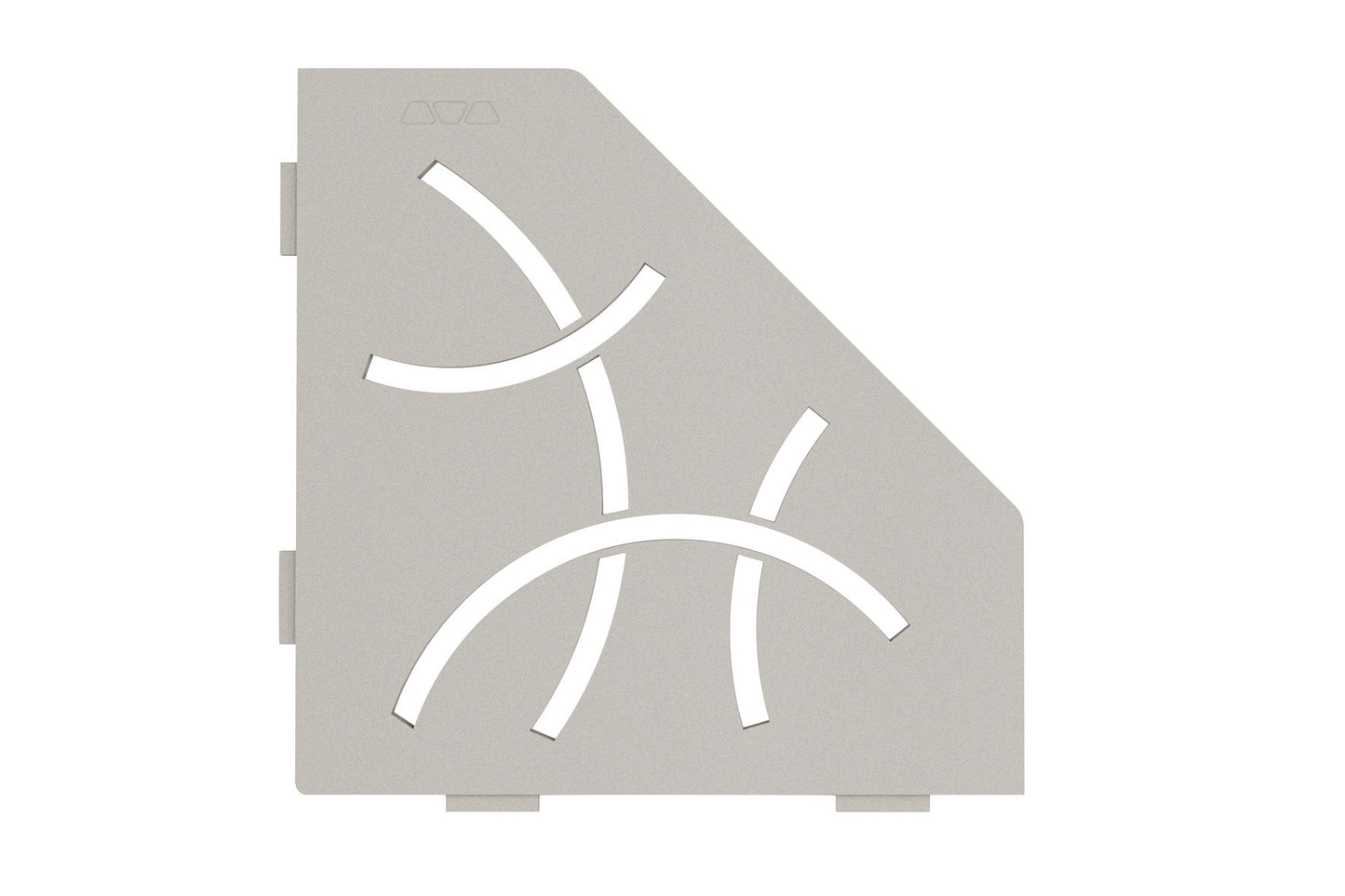 Schluter Shelf E S2 Curve Design