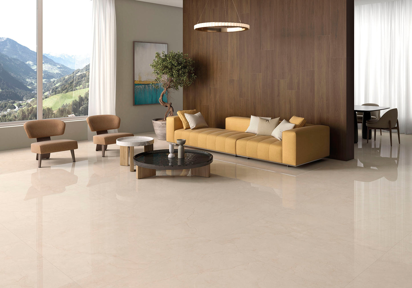 Alba Marfil Polished