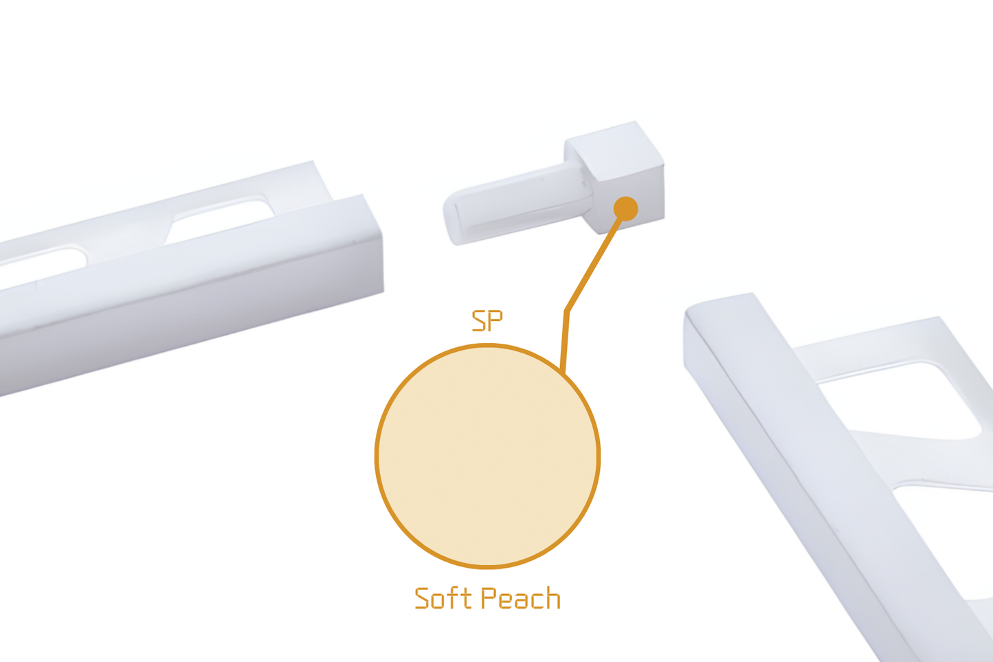 Schluter Quadec PQ Internal/External Corner PVC