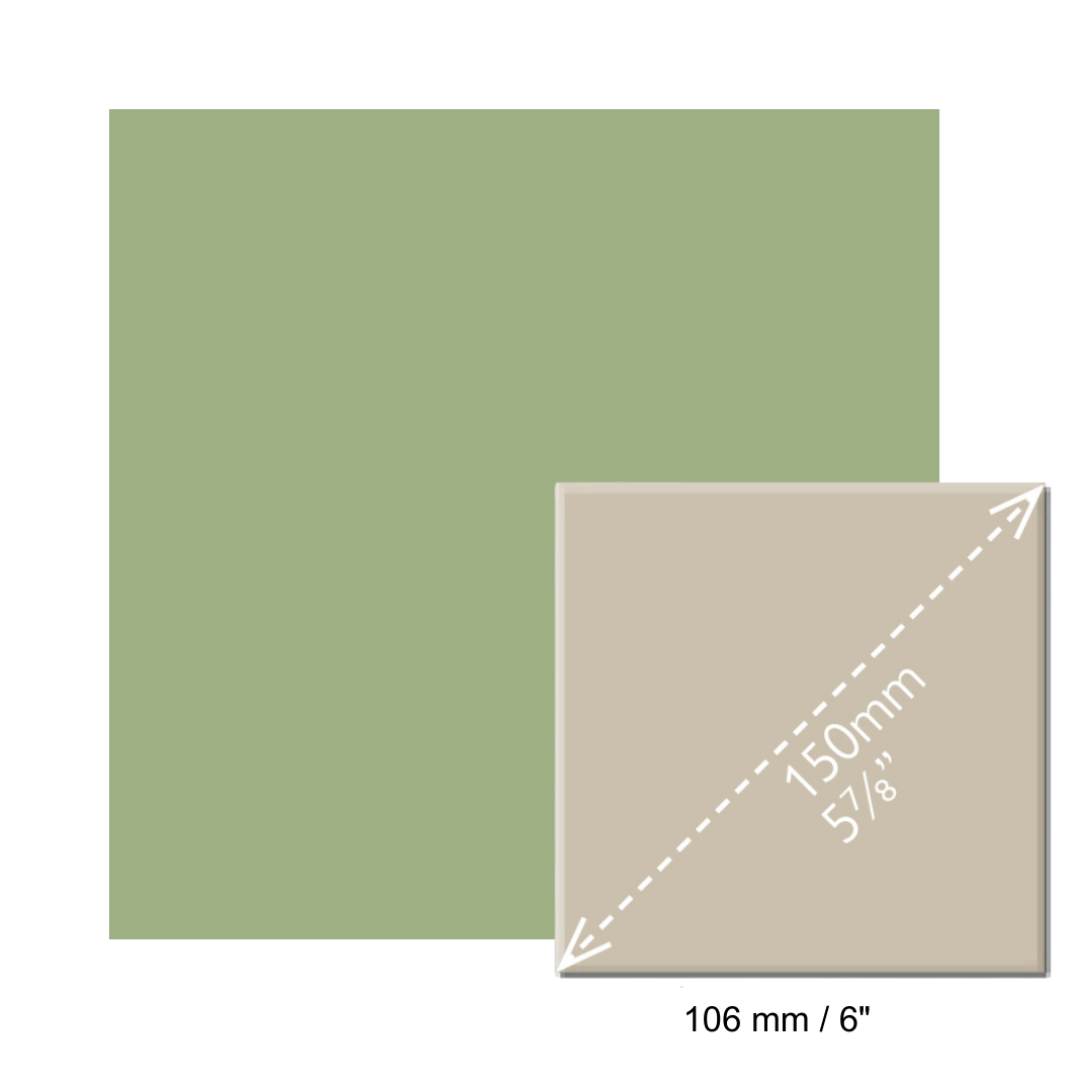 Squares - Spring Green