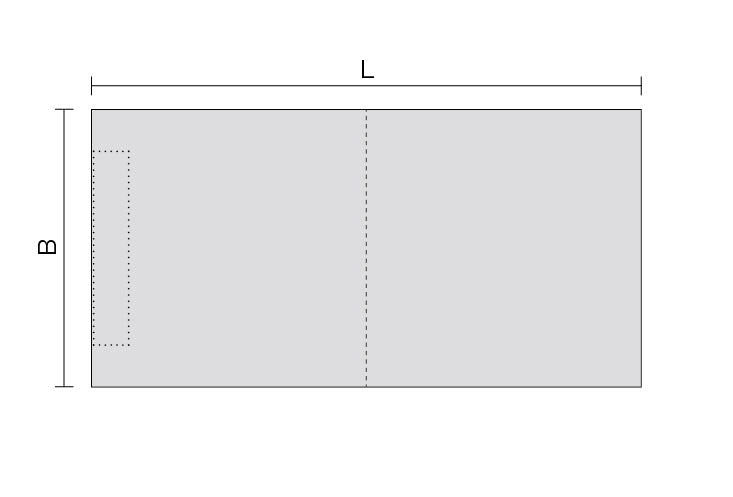 Schluter Kerdi-Shower-LTS Shower Tray KSLT1365/2000S