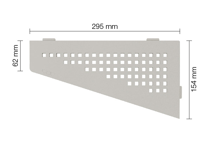 Schluter Shelf E S3 Square Design