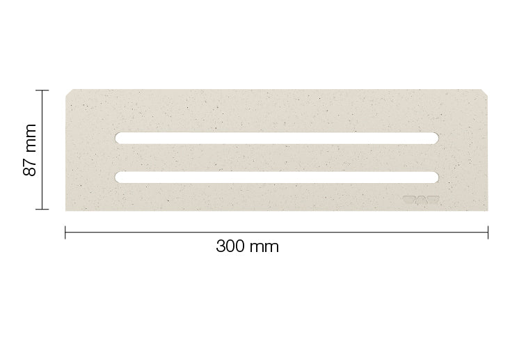 Schluter Shelf N S1 Wave Design