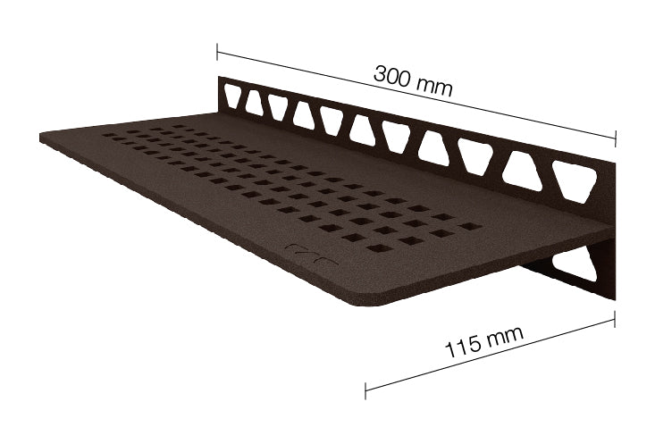 Schluter Shelf W S1 Square Design