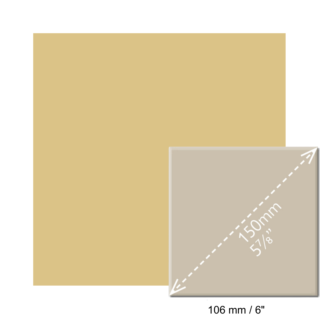 Squares - Hawthorne Yellow