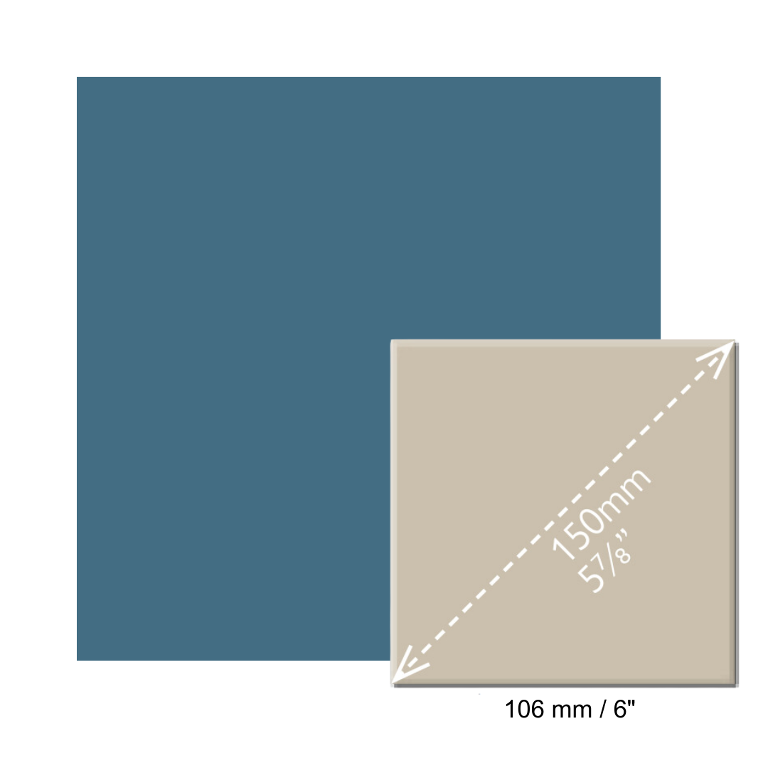 Squares - Pugin Blue