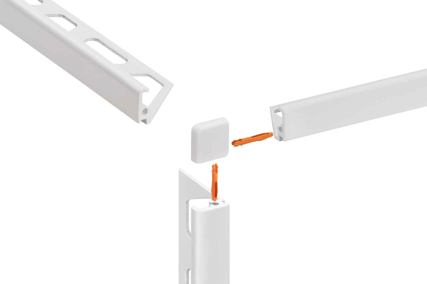 Schluter Jolly J - External Corner - Powder Coated Aluminium