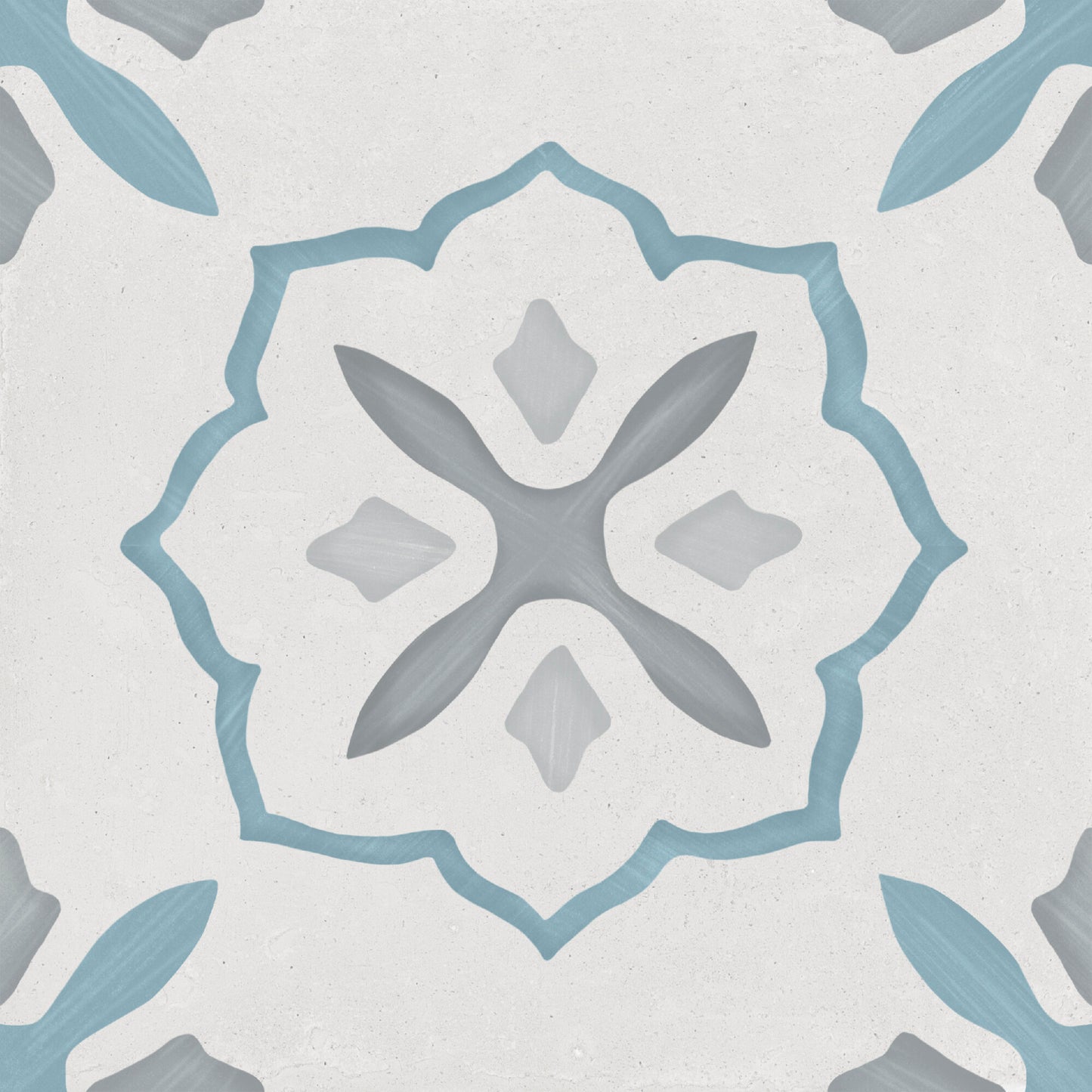 Tangier Blue Daisy
