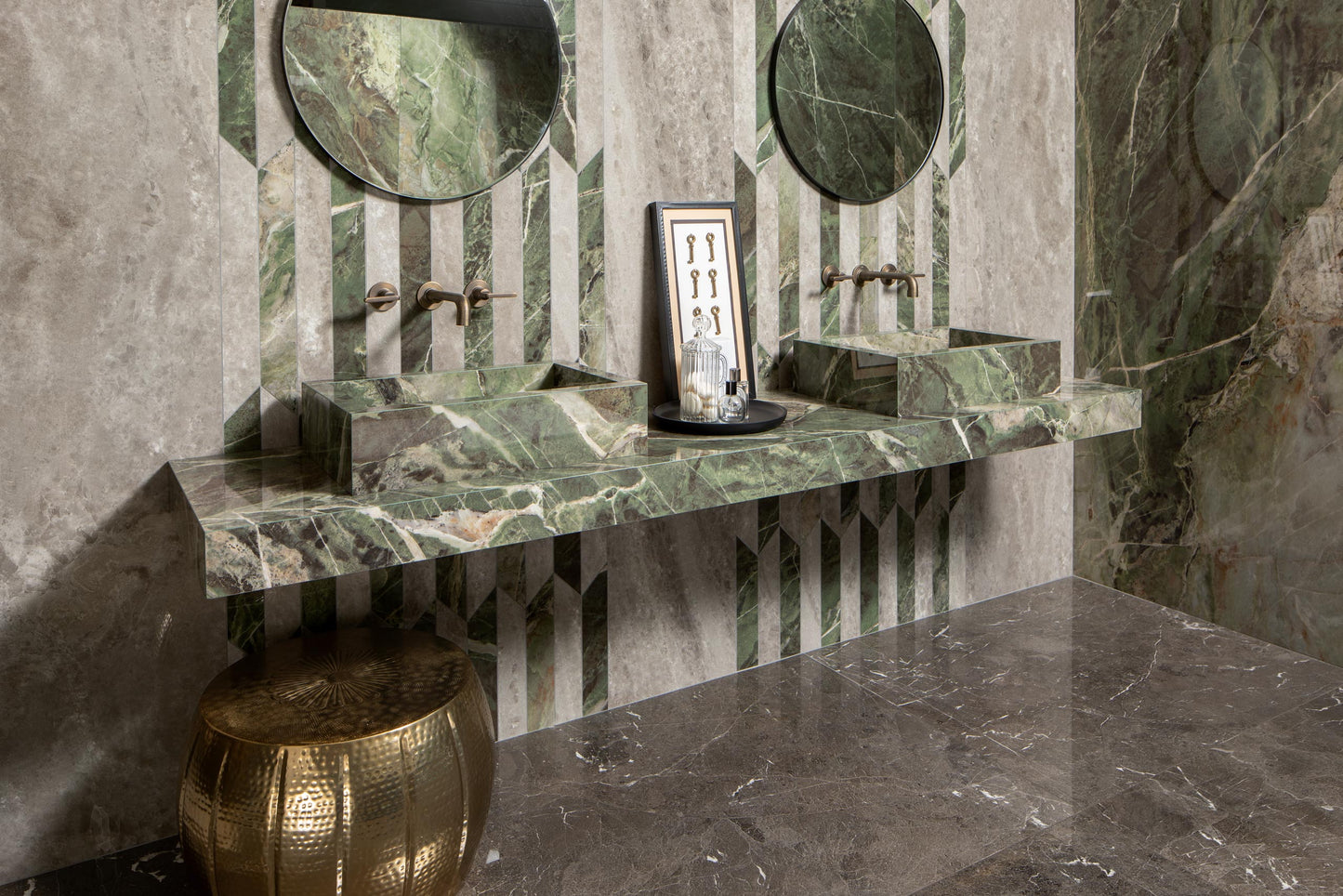 Marmi Heritage Emerald (Glossy)