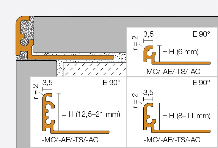 Jolly J - MC - Chrome Finished Brass