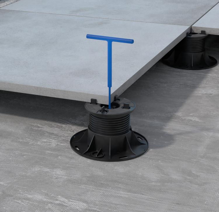 Mapelevel Duo Maxi Pedastal Head Adjustment Key for 4mm joints