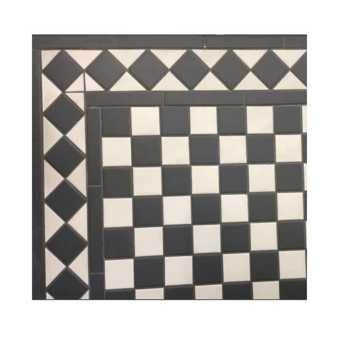 Victoriana Black & White Islington Corner