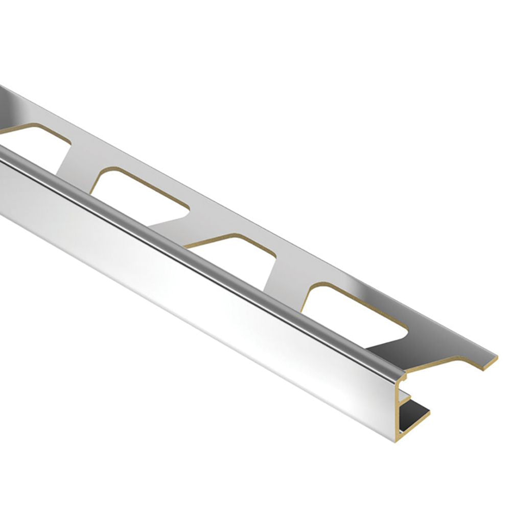 Schluter Jolly J - MC - Chrome Finished Brass