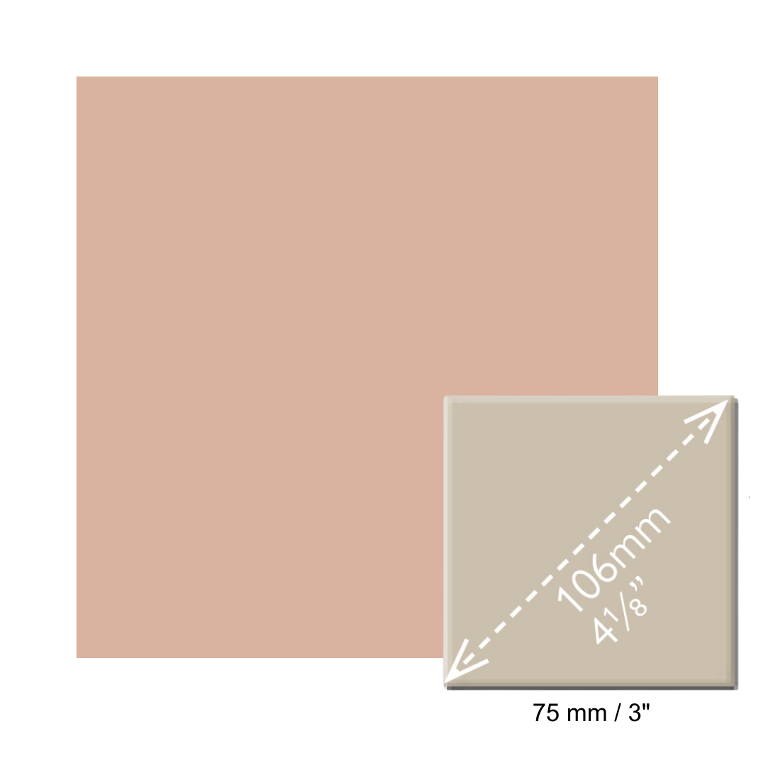 Squares - Carnation Pink