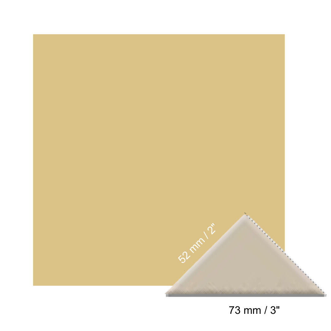 Triangles - Hawthorne Yellow