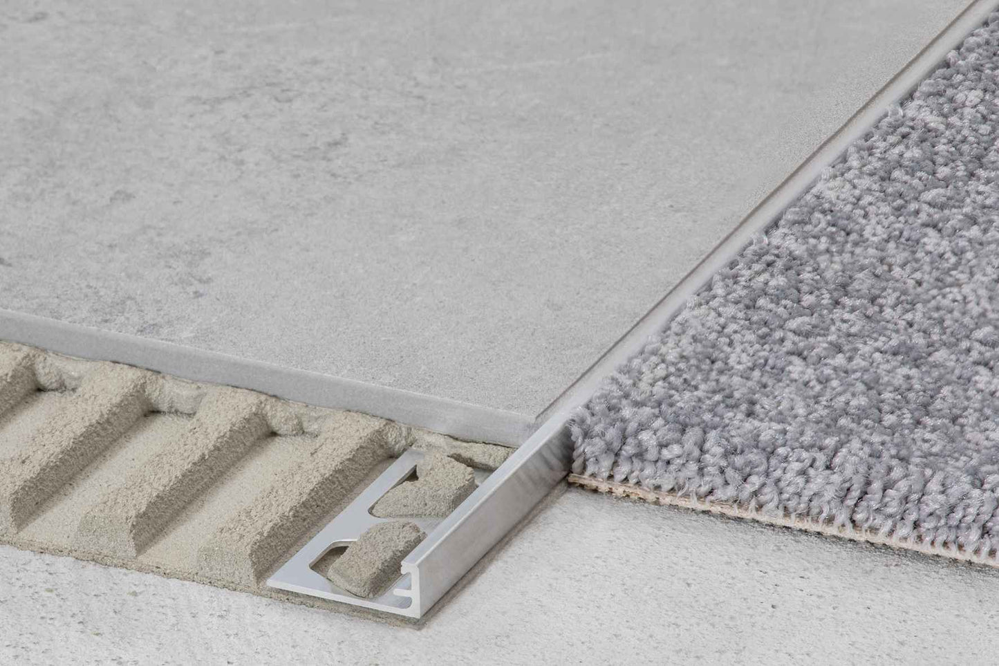 Schiene E (Brushed Stainless Steel)