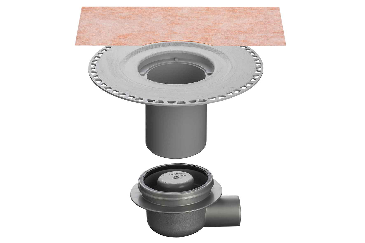 Schluter Kerdi Drain Horizontal Body Base (DN50/70)
