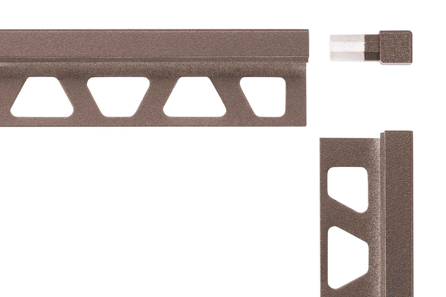 Schluter Quadec Q - Solid Internal/External Corner Powder Coated Aluminium