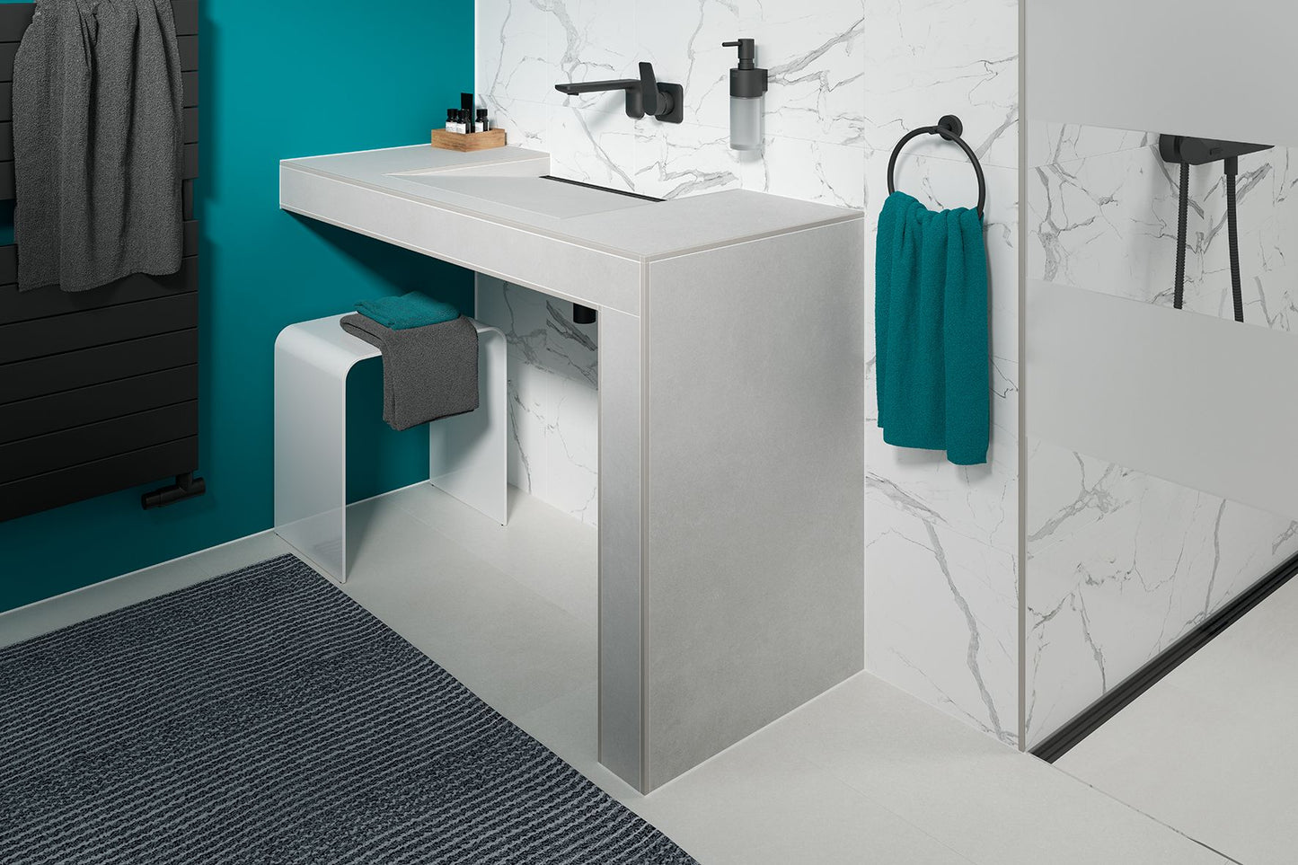 Schluter Kerdi Washbasin Vanity Sink