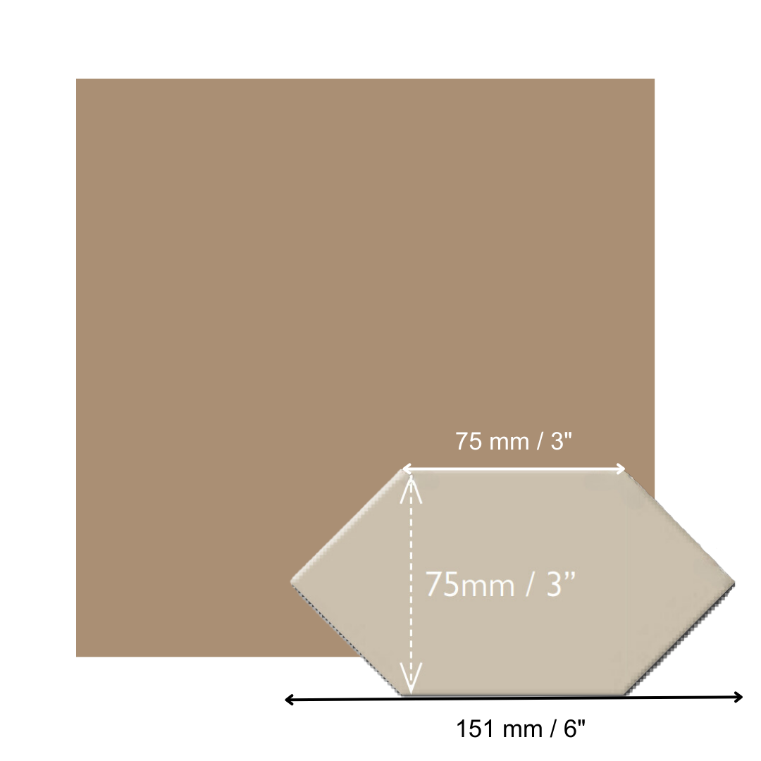 Hexagons - Regency Bath
