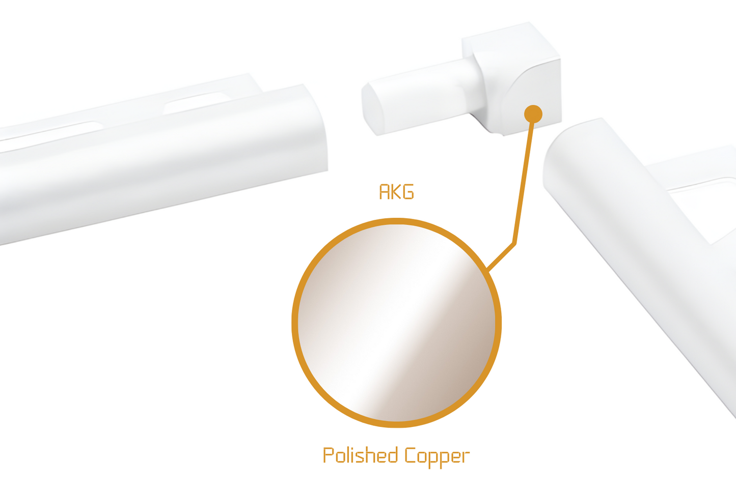 Schluter Rondec RO - Internal Corner Anodised Aluminium
