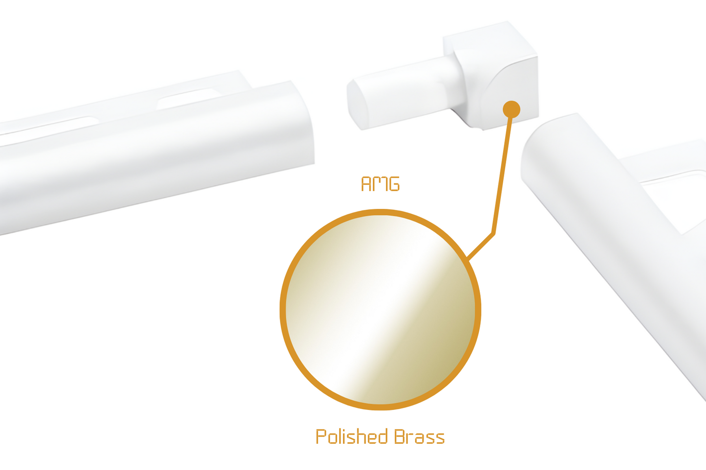 Schluter Rondec RO - Internal Corner Anodised Aluminium