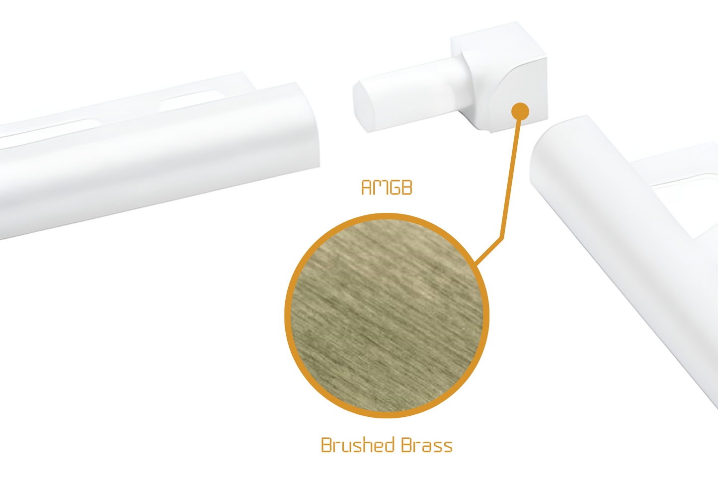 Schluter Rondec RO - Internal Corner Anodised Aluminium