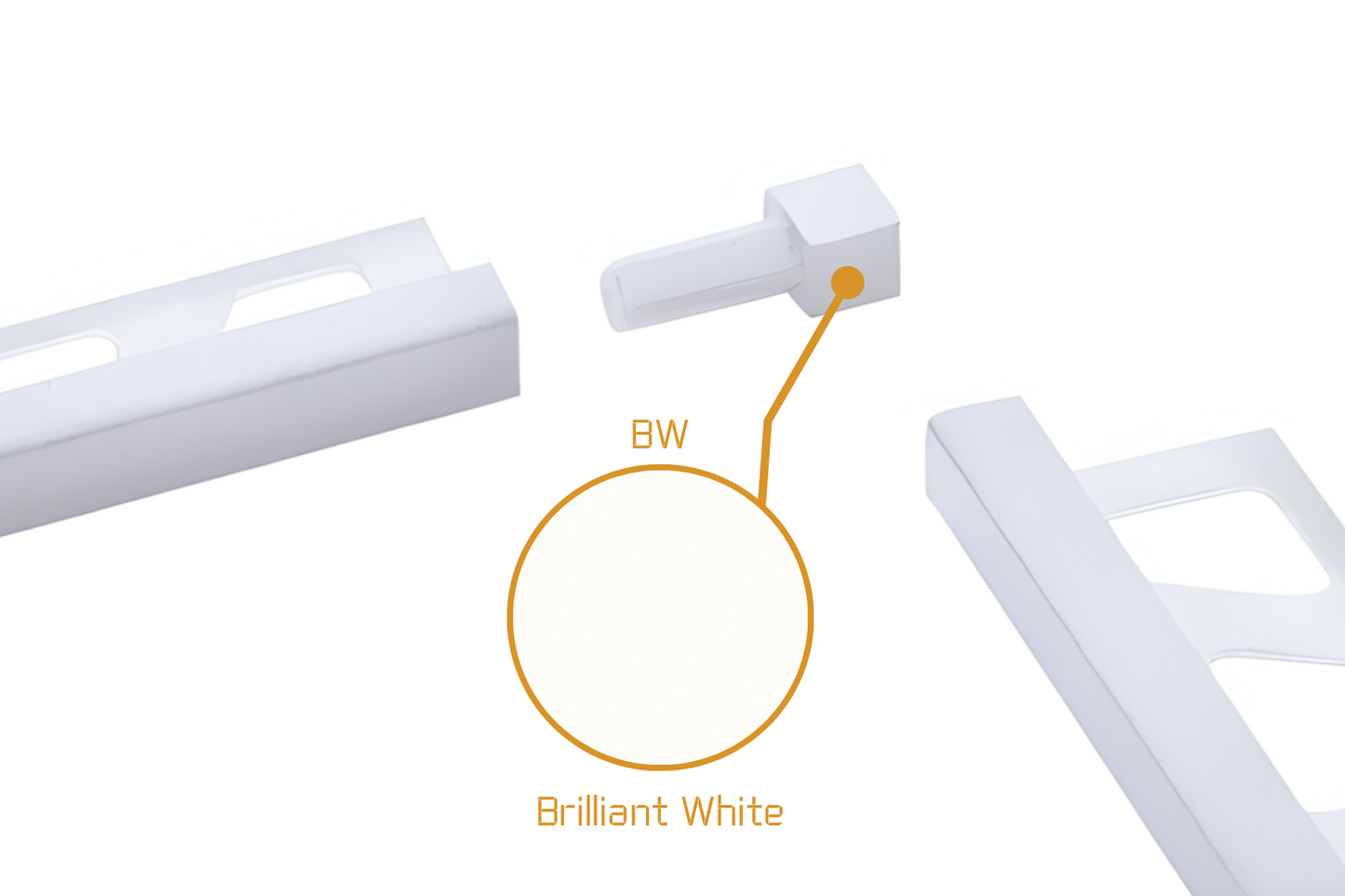 Schluter Quadec PQ Internal/External Corner PVC